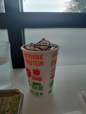 Chocolate shake at Next Level Burger - Concord in Concord