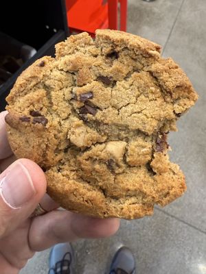 SALTED CARAMEL CHOCOLATE CHIP COOKIE  at Next Level Burger - Concord in Concord
