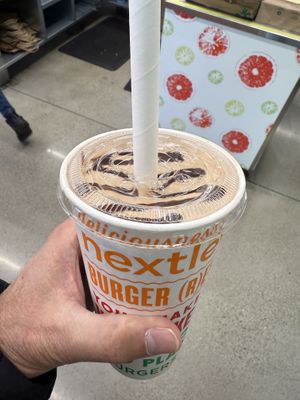 Chocolate chip cookie dough milkshake   at Next Level Burger - Concord in Concord