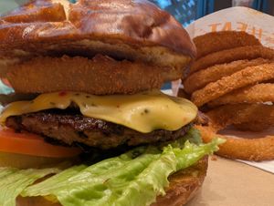 Maverick Burger at Next Level Burger - Concord in Concord