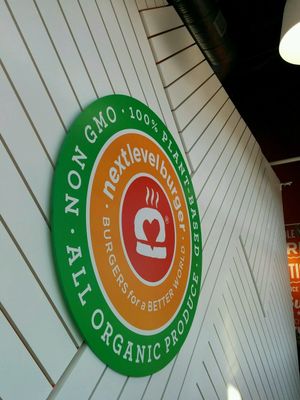 all organic 100% Vegan at Next Level Burger - Concord in Concord