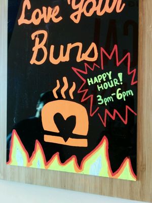 love your buns at Next Level Burger - Concord in Concord