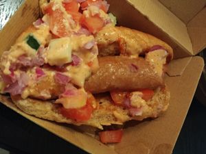 $9.95 Garden Dog at Next Level Burger - Concord in Concord