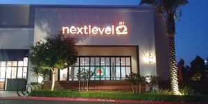 Restaurant: Beside Whole Foods. Parking was super busy and difficult to find a spot at Next Level Burger - Concord in Concord