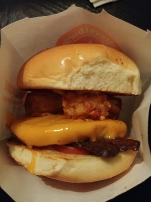 $8.95 Anytime Breakfast Sandwich at Next Level Burger - Concord in Concord