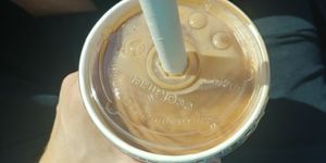 $7.45 Mocha Joe: Good milkshake. We had it with our breakfast sandwich. Yum at Next Level Burger - Concord in Concord