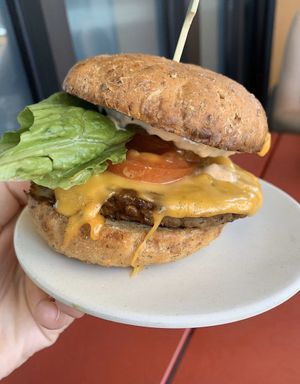 All-American Burger at Next Level Burger - Concord in Concord