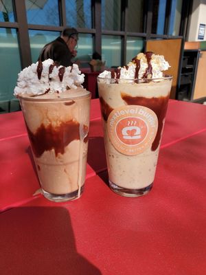 Peanut butter cup shake at Next Level Burger - Concord in Concord