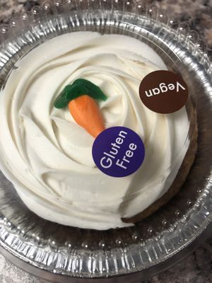 Carrot Cake at Angelic Desserts in Naples