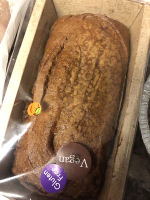 Pumpkin Loaf at Angelic Desserts in Naples