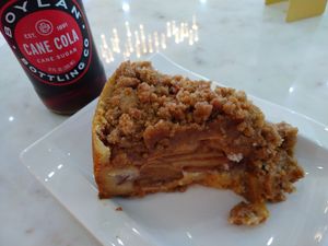 Vegan gluten free apple pie (around thanksgiving) at Angelic Desserts in Naples