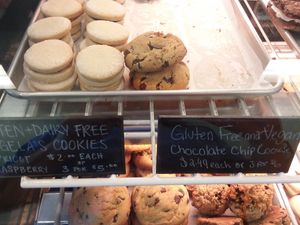 Cookies at Angelic Desserts in Naples