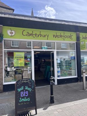   at Canterbury Wholefoods in Canterbury