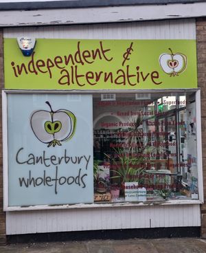  at Canterbury Wholefoods in Canterbury