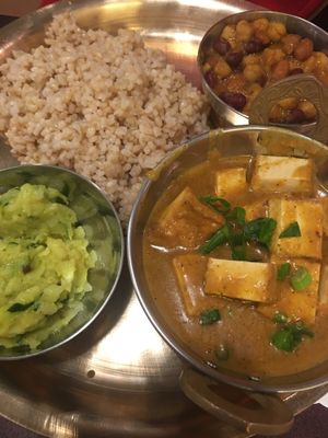 Taste of Nepal - Tofu Saag at Taste of Nepal in Sebastopol