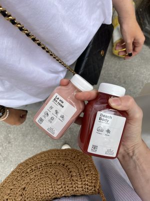 Juices at Wild & The Moon - Opéra in Paris