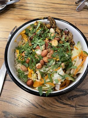Absolutely deliciously Jack’s Bowl from Wild and the Moon - Opera  #Veganuary at Wild & The Moon - Opéra in Paris