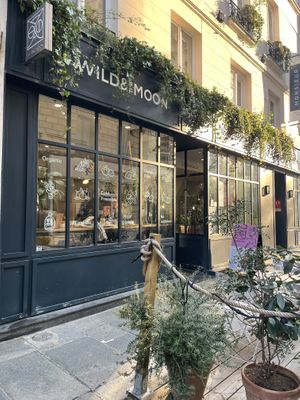 Front  at Wild & The Moon - Opéra in Paris