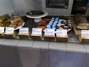 cakes galore #Veganuary at Wild & The Moon - Opéra in Paris