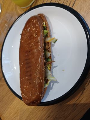 Bahn mi at Wild & The Moon - Opéra in Paris