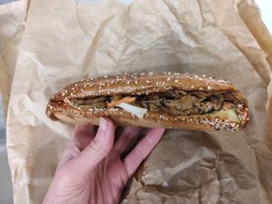 Banh mi at Wild & The Moon - Opéra in Paris