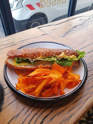 Grilled Cheezy at Wild & The Moon - Opéra in Paris