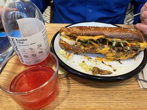 Wild Banh Mi  at Wild & The Moon - Opéra in Paris