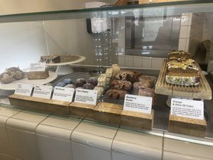 Pastries of the day   at Wild & The Moon - Opéra in Paris