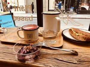  #Veganuary at Wild & The Moon - Opéra in Paris