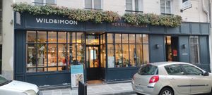 Facade at Wild & The Moon - Opéra in Paris