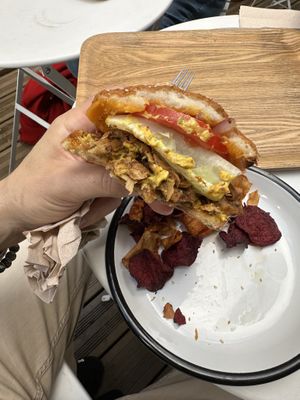 Very unique and good!  at Wild & The Moon - Opéra in Paris