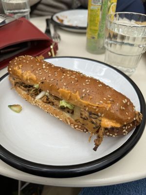 Chicken banh mi  at Wild & The Moon - Opéra in Paris
