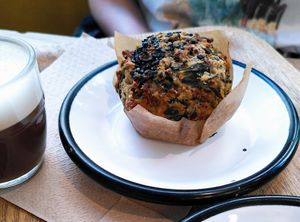 Green Muffin at Wild & The Moon - Opéra in Paris