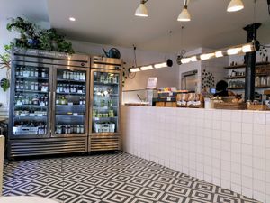 Counter at Wild & The Moon - Opéra in Paris