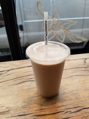 Protein shake at Wild & The Moon - Opéra in Paris