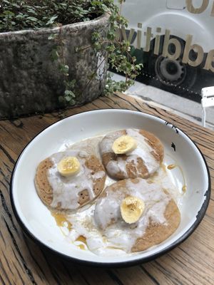 Pancakes without nuts at Wild & The Moon - Opéra in Paris