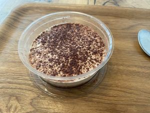 Vegan tiramisu  at Wild & The Moon - Opéra in Paris