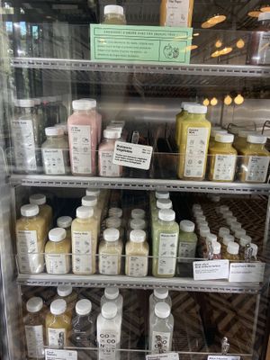 Drinks - all vegan  at Wild & The Moon - Opéra in Paris