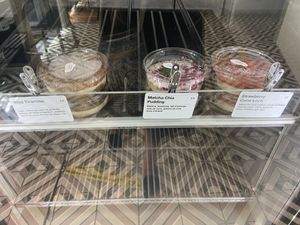 Tiramisu, matcha pudding, coconut yogurt  at Wild & The Moon - Opéra in Paris