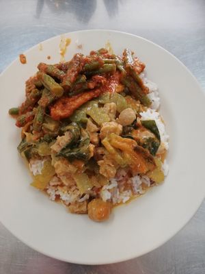  at Phranakorn Vegetarian Food in Bangkok