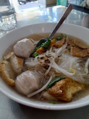  at Phranakorn Vegetarian Food in Bangkok