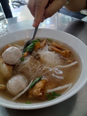  at Phranakorn Vegetarian Food in Bangkok