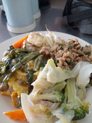  at Phranakorn Vegetarian Food in Bangkok