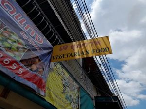  at Phranakorn Vegetarian Food in Bangkok