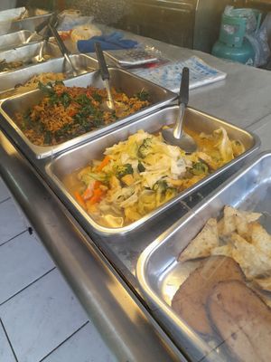  at Phranakorn Vegetarian Food in Bangkok