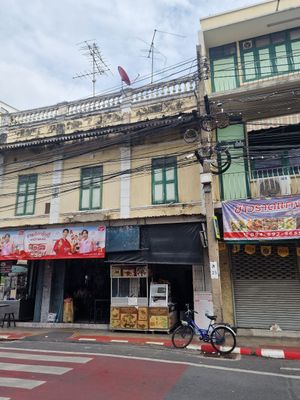 Front side at Phranakorn Vegetarian Food in Bangkok