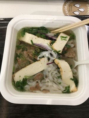 Pho at Loving Hut - Spalena in Prague