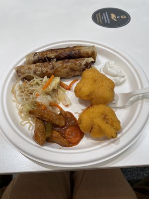 Terrible taste. So oily  at Loving Hut - Spalena in Prague