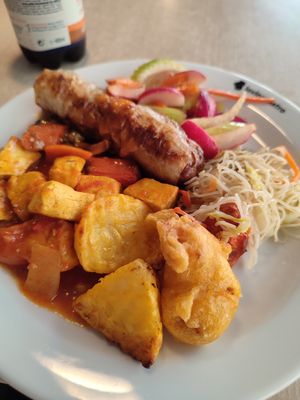  at Loving Hut - Spalena in Prague