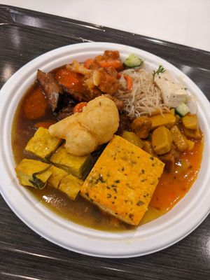  at Loving Hut - Spalena in Prague